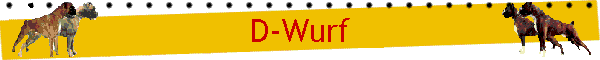 D-Wurf