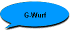 G-Wurf